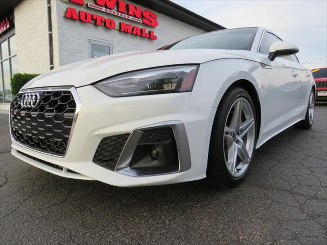 used 2022 Audi A5 car, priced at $27,995