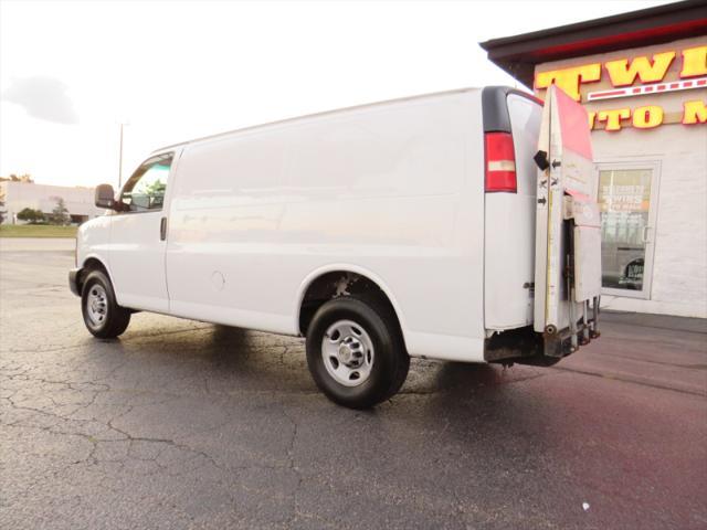 used 2014 Chevrolet Express 3500 car, priced at $20,995