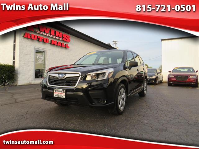 used 2021 Subaru Forester car, priced at $19,995