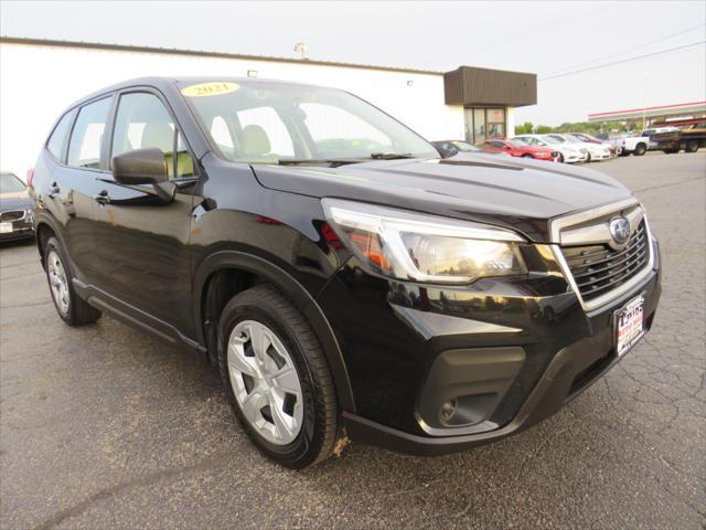 used 2021 Subaru Forester car, priced at $19,995