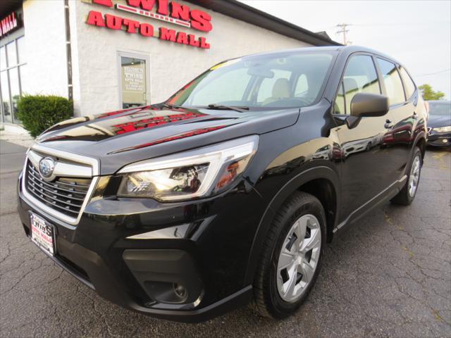 used 2021 Subaru Forester car, priced at $19,995