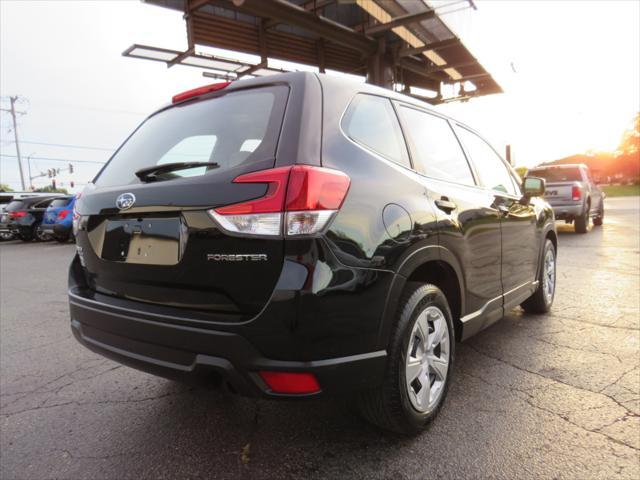 used 2021 Subaru Forester car, priced at $19,995