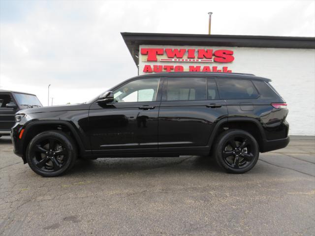 used 2022 Jeep Grand Cherokee L car, priced at $32,995