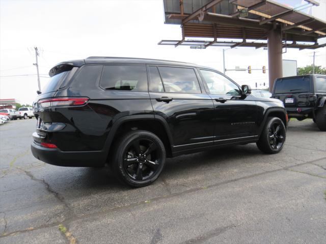 used 2022 Jeep Grand Cherokee L car, priced at $32,995