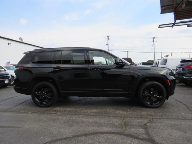 used 2022 Jeep Grand Cherokee L car, priced at $32,995