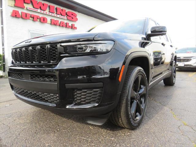 used 2022 Jeep Grand Cherokee L car, priced at $32,995