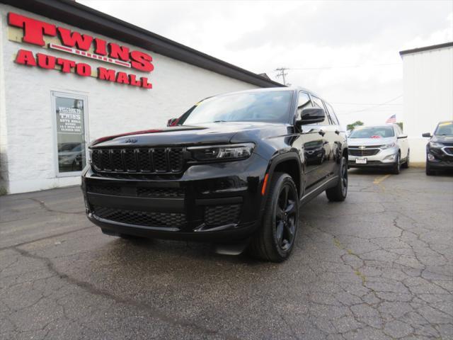 used 2022 Jeep Grand Cherokee L car, priced at $32,995