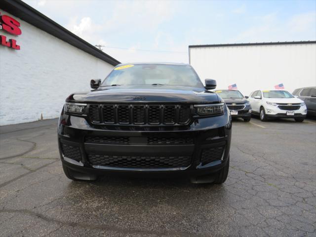 used 2022 Jeep Grand Cherokee L car, priced at $32,995