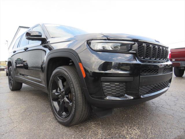 used 2022 Jeep Grand Cherokee L car, priced at $32,995