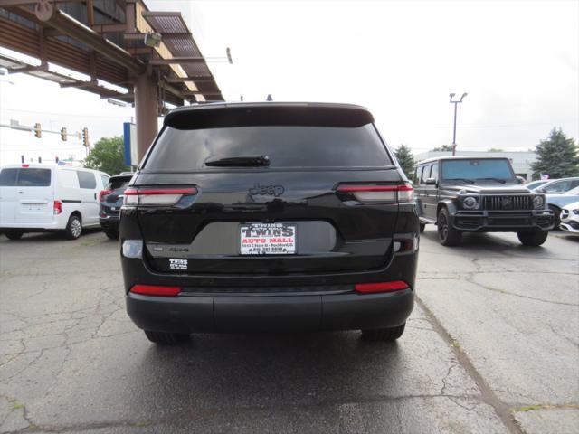 used 2022 Jeep Grand Cherokee L car, priced at $32,995