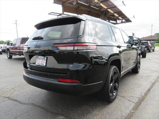 used 2022 Jeep Grand Cherokee L car, priced at $32,995