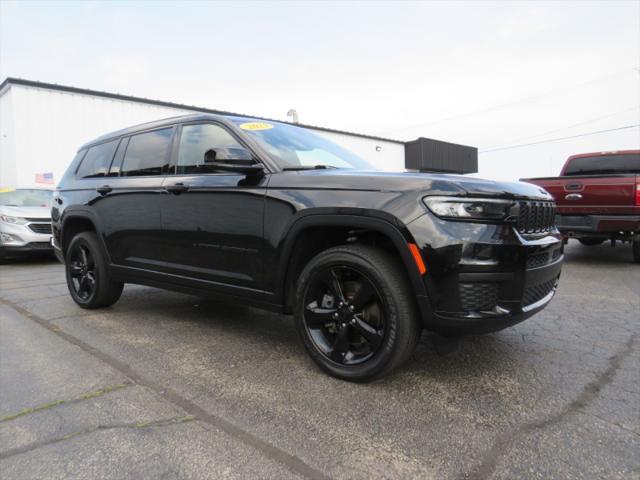 used 2022 Jeep Grand Cherokee L car, priced at $32,995