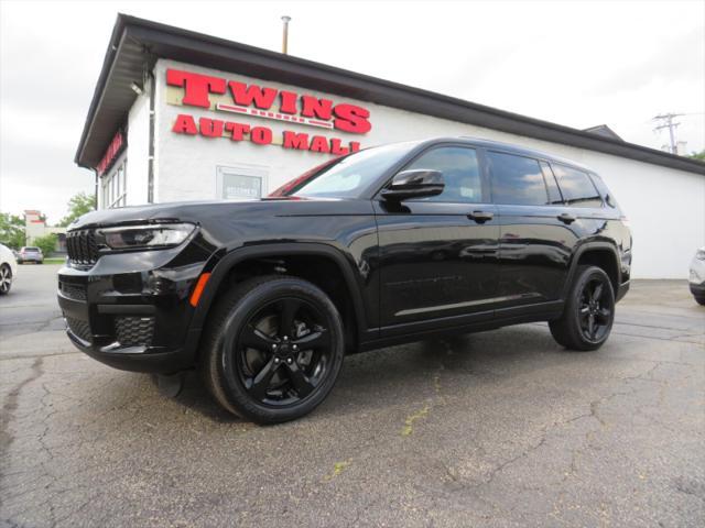 used 2022 Jeep Grand Cherokee L car, priced at $32,995