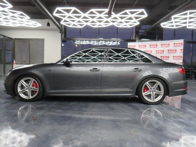 used 2018 Audi S4 car, priced at $29,995