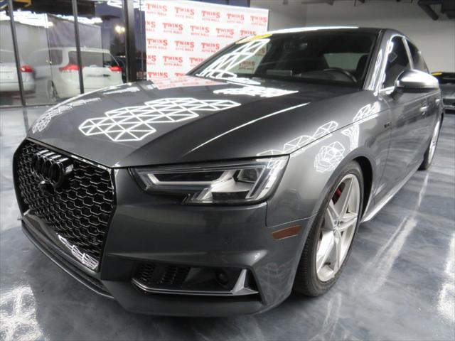 used 2018 Audi S4 car, priced at $29,995