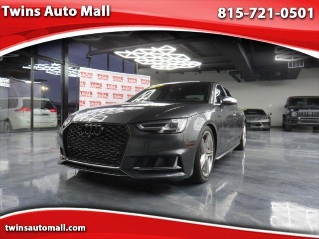 used 2018 Audi S4 car, priced at $29,995