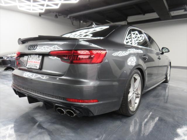 used 2018 Audi S4 car, priced at $29,995