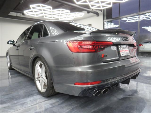 used 2018 Audi S4 car, priced at $29,995