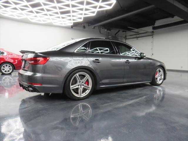 used 2018 Audi S4 car, priced at $29,995