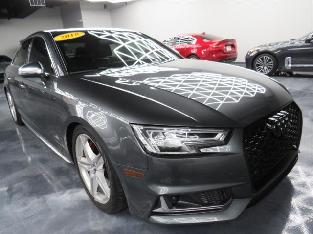 used 2018 Audi S4 car, priced at $29,995