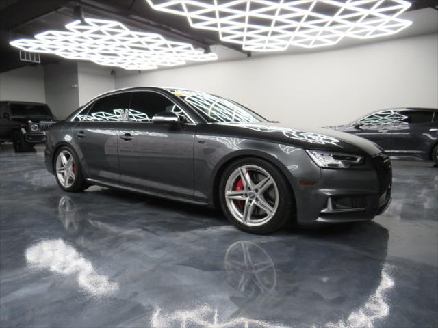 used 2018 Audi S4 car, priced at $29,995