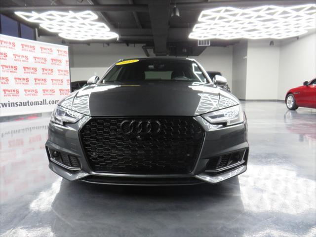 used 2018 Audi S4 car, priced at $29,995