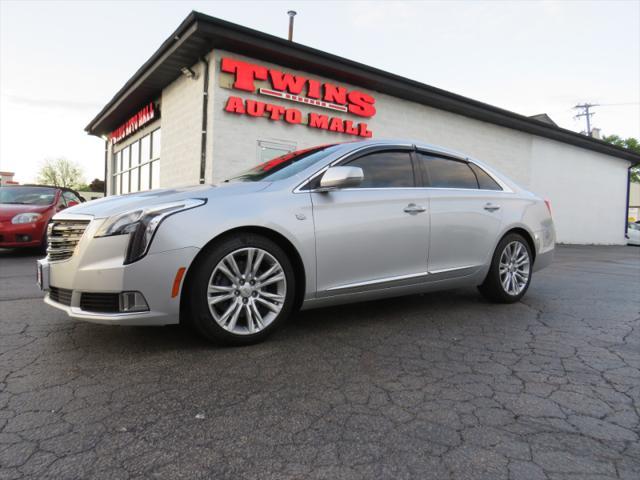 used 2018 Cadillac XTS car, priced at $20,495