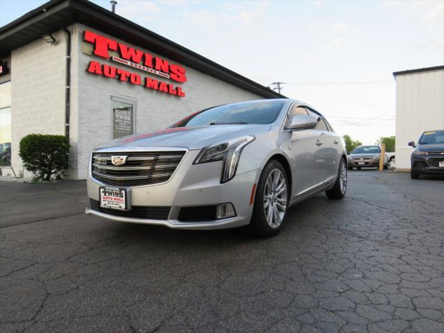 used 2018 Cadillac XTS car, priced at $20,495