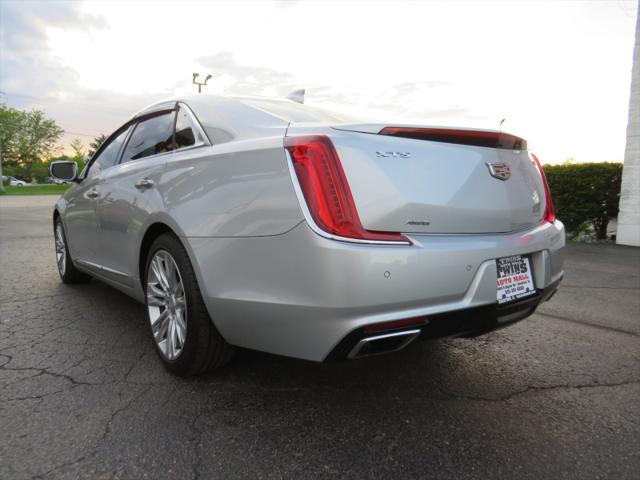 used 2018 Cadillac XTS car, priced at $20,495