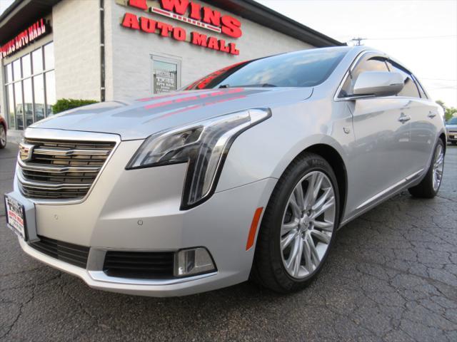 used 2018 Cadillac XTS car, priced at $20,495