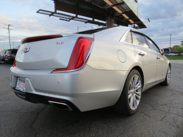 used 2018 Cadillac XTS car, priced at $20,495