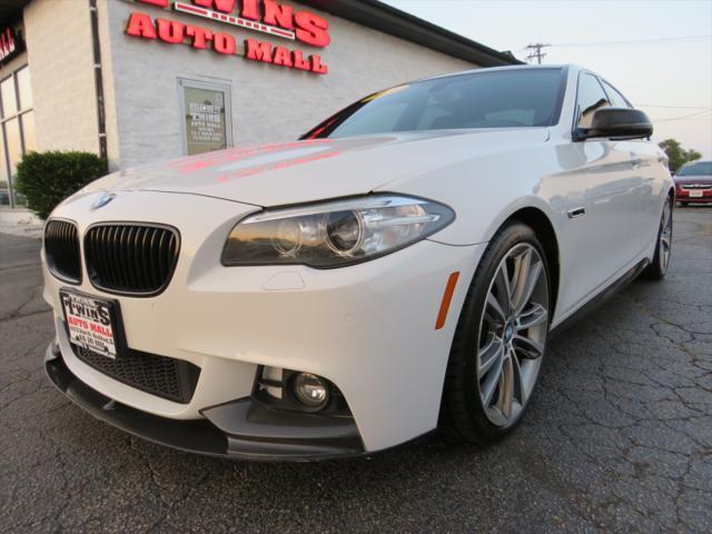 used 2016 BMW 535 car, priced at $20,995