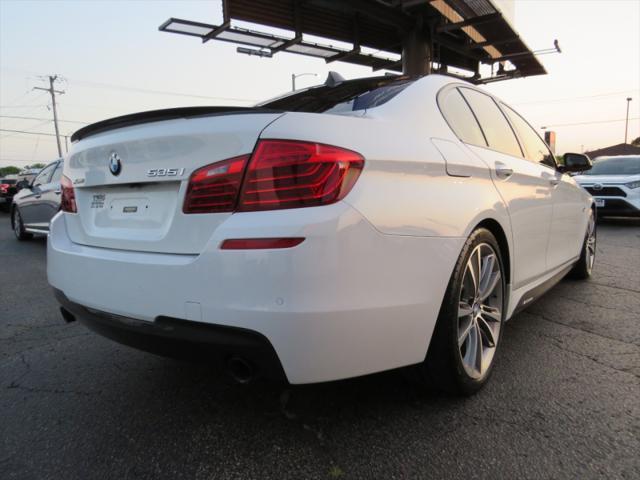 used 2016 BMW 535 car, priced at $20,995