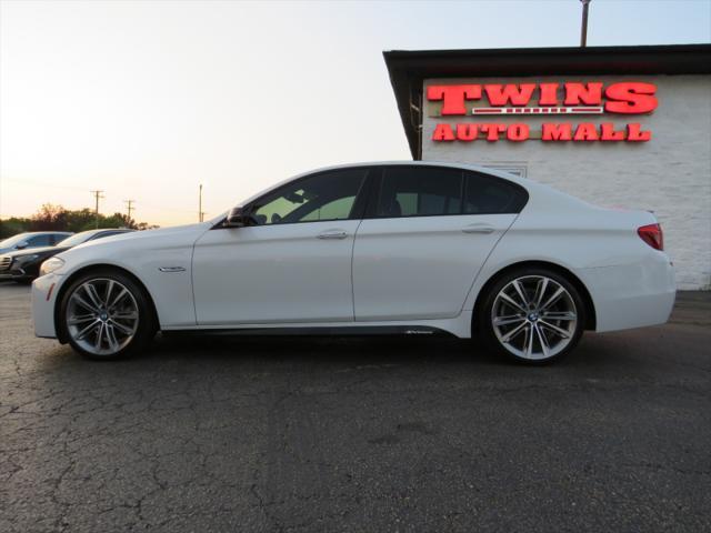 used 2016 BMW 535 car, priced at $20,995