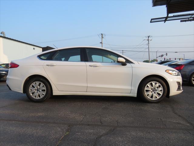 used 2019 Ford Fusion car, priced at $18,000