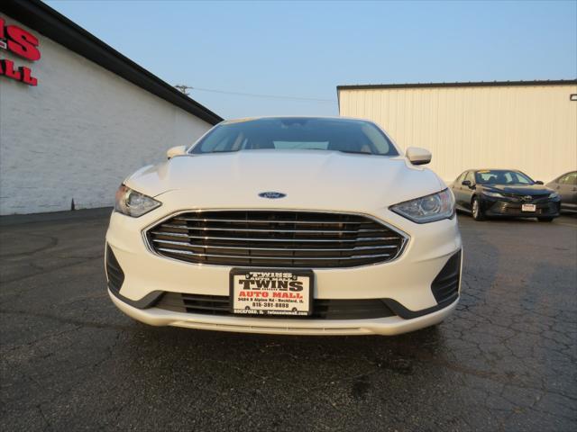 used 2019 Ford Fusion car, priced at $18,000