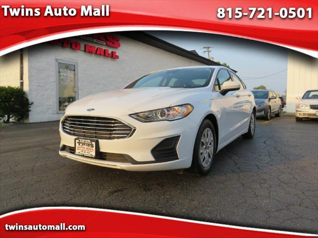 used 2019 Ford Fusion car, priced at $20,995