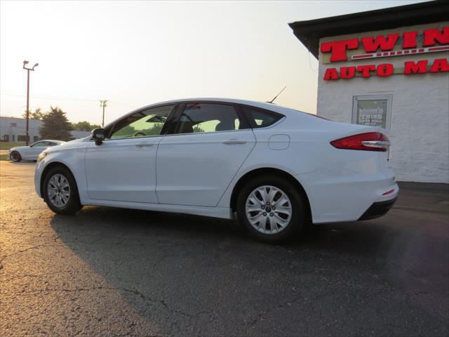 used 2019 Ford Fusion car, priced at $18,000