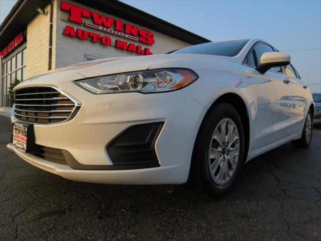 used 2019 Ford Fusion car, priced at $18,000