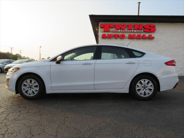 used 2019 Ford Fusion car, priced at $18,000