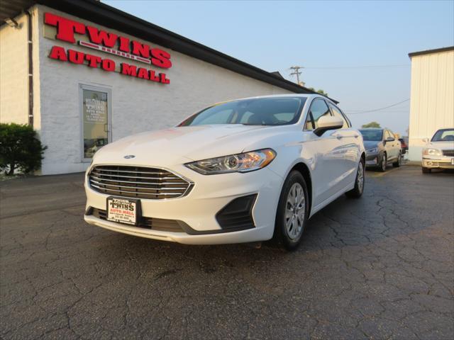 used 2019 Ford Fusion car, priced at $18,000