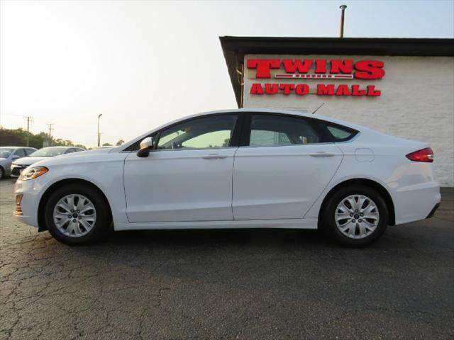 used 2019 Ford Fusion car, priced at $20,995