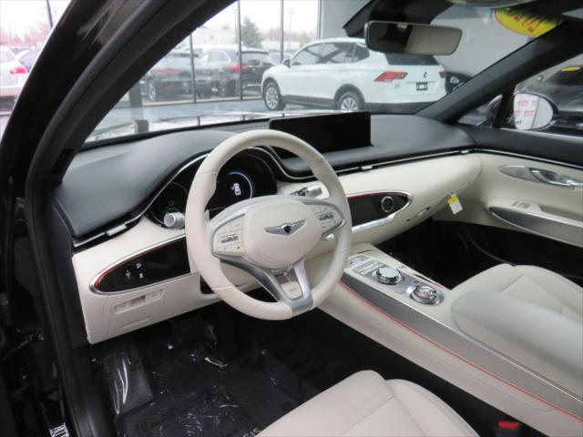 used 2023 Genesis Electrified GV70 car, priced at $49,995