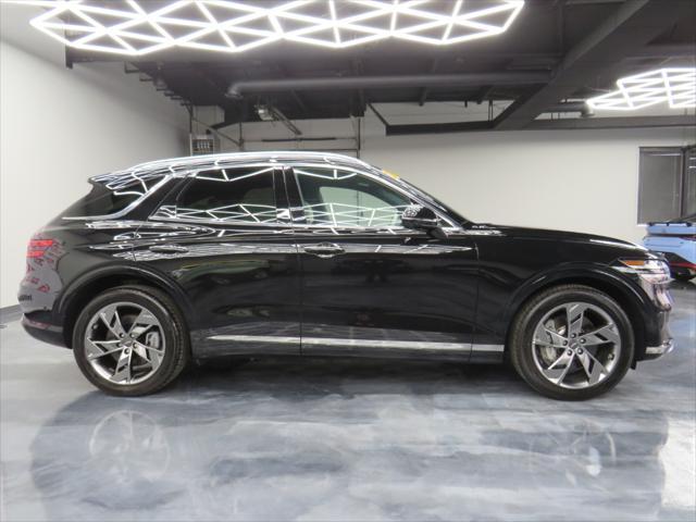 used 2023 Genesis Electrified GV70 car, priced at $49,995