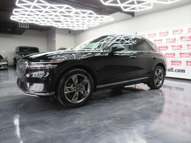 used 2023 Genesis Electrified GV70 car, priced at $49,995