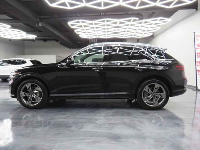 used 2023 Genesis Electrified GV70 car, priced at $49,995