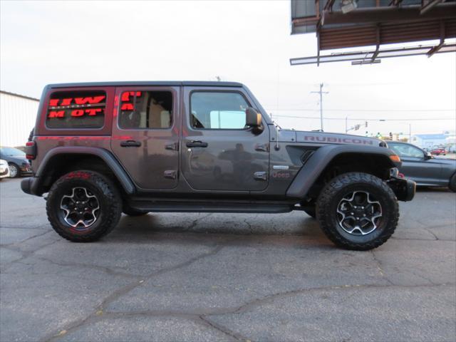 used 2020 Jeep Wrangler Unlimited car, priced at $36,995