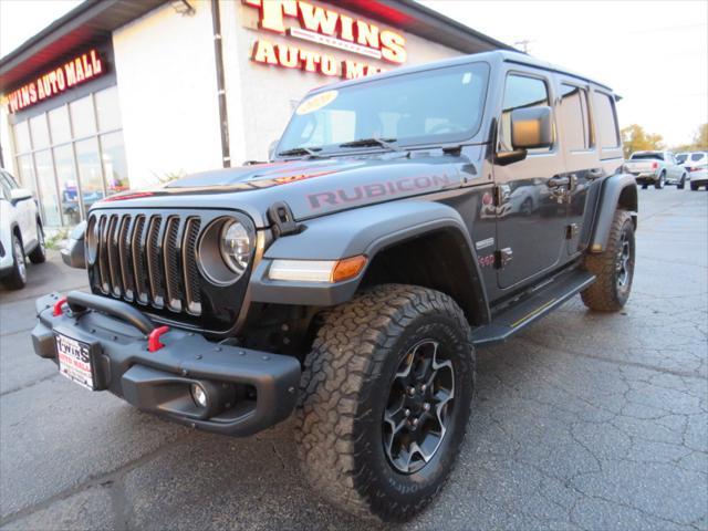 used 2020 Jeep Wrangler Unlimited car, priced at $36,995