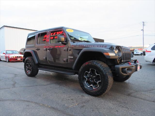 used 2020 Jeep Wrangler Unlimited car, priced at $36,995