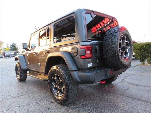 used 2020 Jeep Wrangler Unlimited car, priced at $36,995